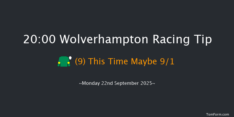 Wolverhampton 20-00 (Class 5) 12f Sat 20th Sep 2025
