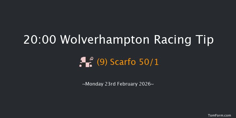Wolverhampton 20-00 (Class 6) 9f Tue 17th Feb 2026