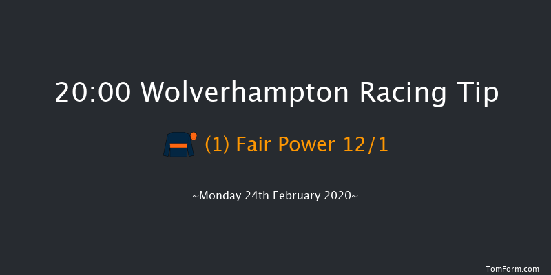 Betway Casino Handicap Wolverhampton 20:00 Handicap (Class 6) 9.5f Sun 23rd Feb 2020