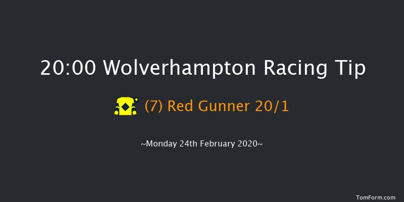 Betway Casino Handicap Wolverhampton 20:00 Handicap (Class 6) 9.5f Sun 23rd Feb 2020