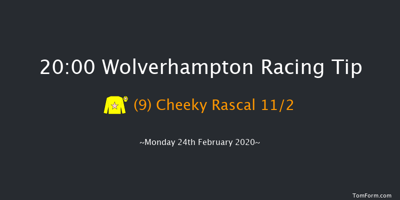 Betway Casino Handicap Wolverhampton 20:00 Handicap (Class 6) 9.5f Sun 23rd Feb 2020