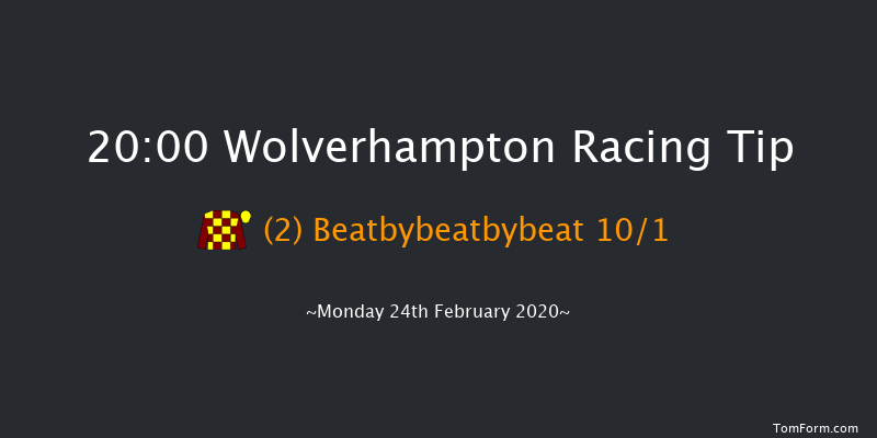 Betway Casino Handicap Wolverhampton 20:00 Handicap (Class 6) 9.5f Sun 23rd Feb 2020