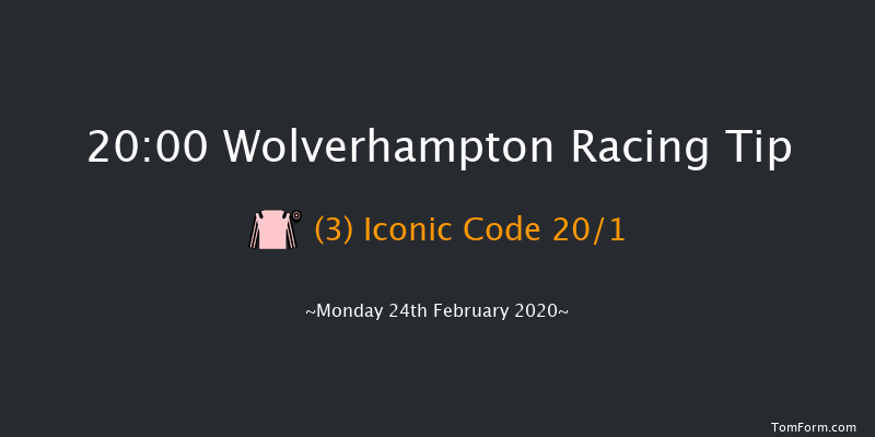 Betway Casino Handicap Wolverhampton 20:00 Handicap (Class 6) 9.5f Sun 23rd Feb 2020