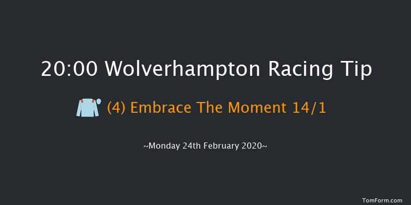 Betway Casino Handicap Wolverhampton 20:00 Handicap (Class 6) 9.5f Sun 23rd Feb 2020