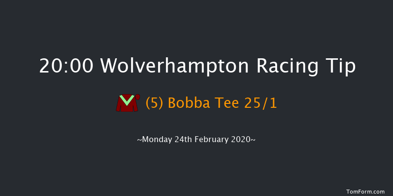 Betway Casino Handicap Wolverhampton 20:00 Handicap (Class 6) 9.5f Sun 23rd Feb 2020