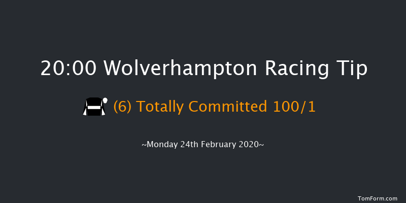 Betway Casino Handicap Wolverhampton 20:00 Handicap (Class 6) 9.5f Sun 23rd Feb 2020