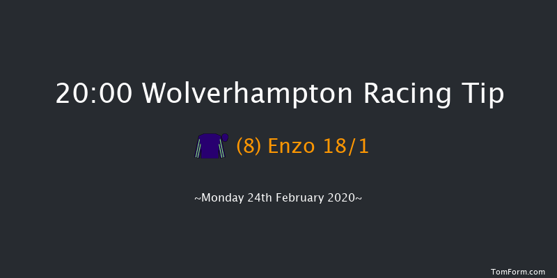 Betway Casino Handicap Wolverhampton 20:00 Handicap (Class 6) 9.5f Sun 23rd Feb 2020
