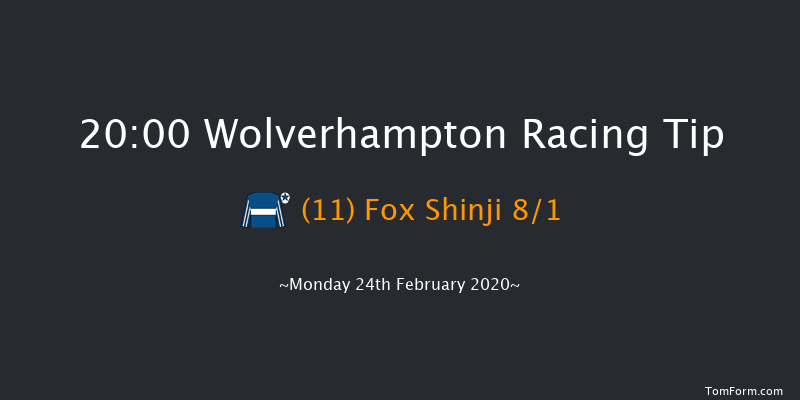 Betway Casino Handicap Wolverhampton 20:00 Handicap (Class 6) 9.5f Sun 23rd Feb 2020
