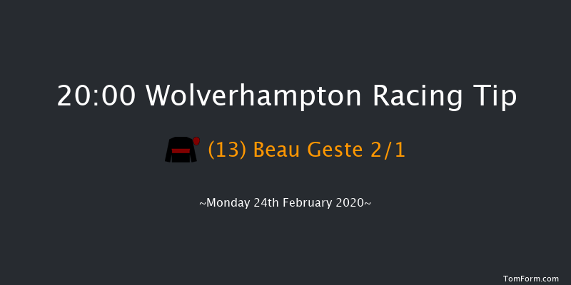 Betway Casino Handicap Wolverhampton 20:00 Handicap (Class 6) 9.5f Sun 23rd Feb 2020