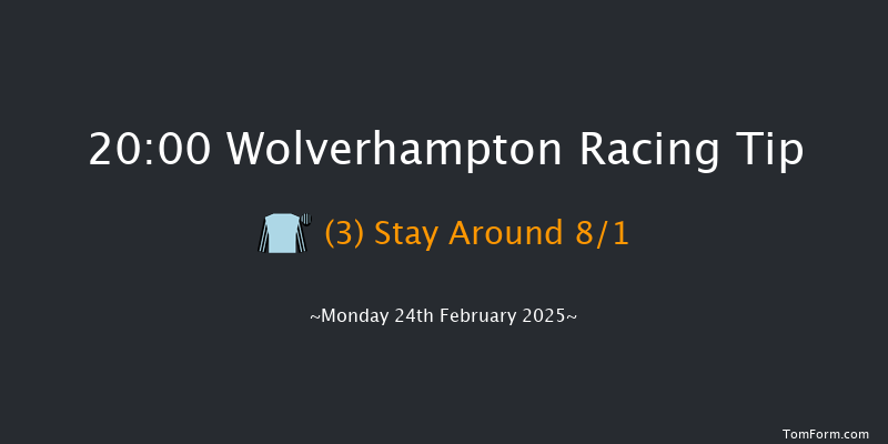 Wolverhampton  20:00 Handicap (Class 6) 8.5f Tue 18th Feb 2025