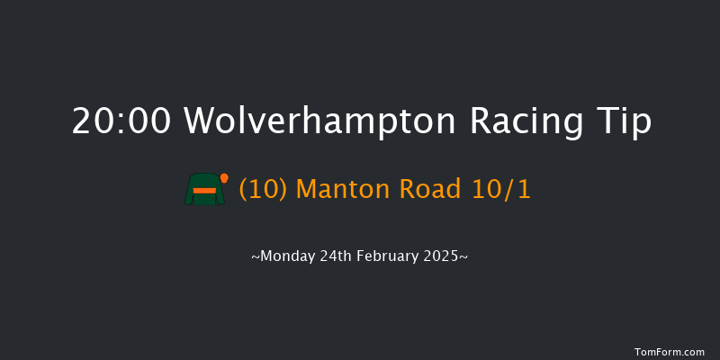 Wolverhampton  20:00 Handicap (Class 6) 8.5f Tue 18th Feb 2025
