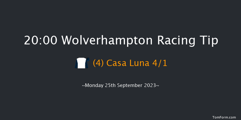 Wolverhampton 20:00 Handicap (Class 6) 10f Sat 23rd Sep 2023
