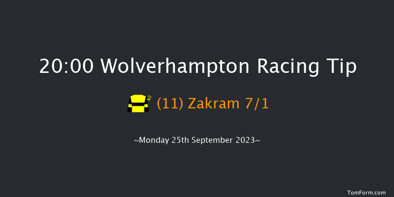 Wolverhampton 20:00 Handicap (Class 6) 10f Sat 23rd Sep 2023