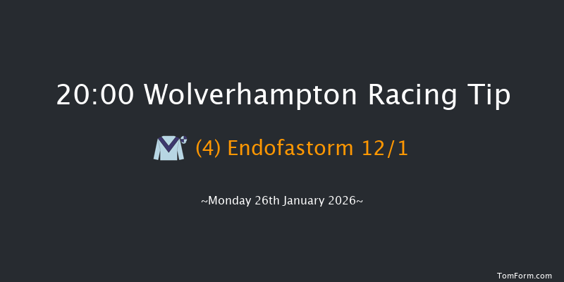 Wolverhampton 20-00 (Class 6) 12f Fri 23rd Jan 2026