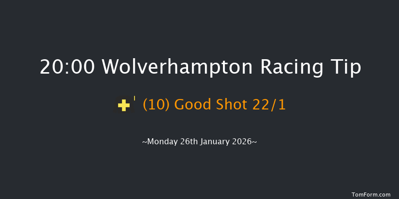 Wolverhampton 20-00 (Class 6) 12f Fri 23rd Jan 2026