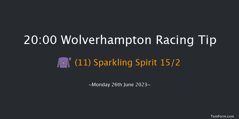 Wolverhampton 20:00 Stakes (Class 5) 7f Mon 19th Jun 2023