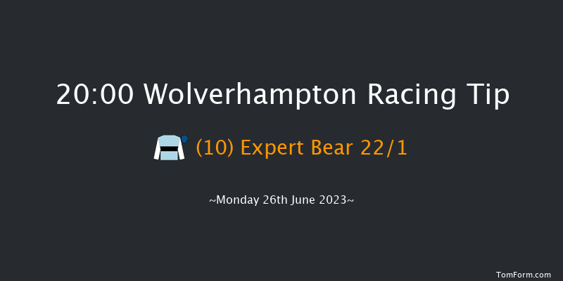 Wolverhampton 20:00 Stakes (Class 5) 7f Mon 19th Jun 2023