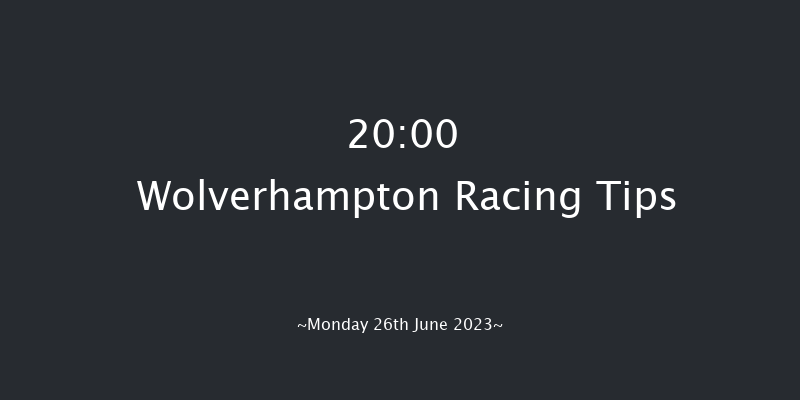 Wolverhampton 20:00 Stakes (Class 5) 7f Mon 19th Jun 2023