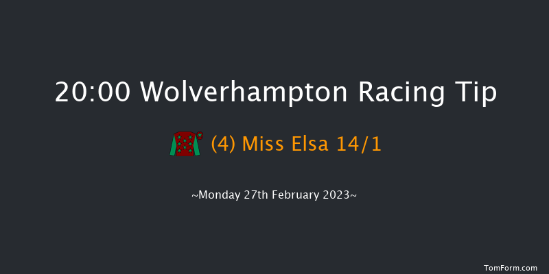 Wolverhampton 20:00 Stakes (Class 6) 12f Fri 24th Feb 2023