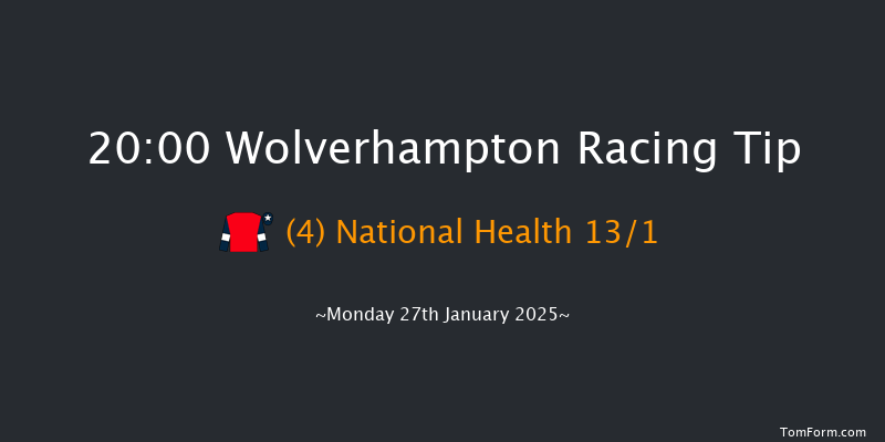 Wolverhampton  20:00 Stakes (Class 6) 10f Sat 25th Jan 2025