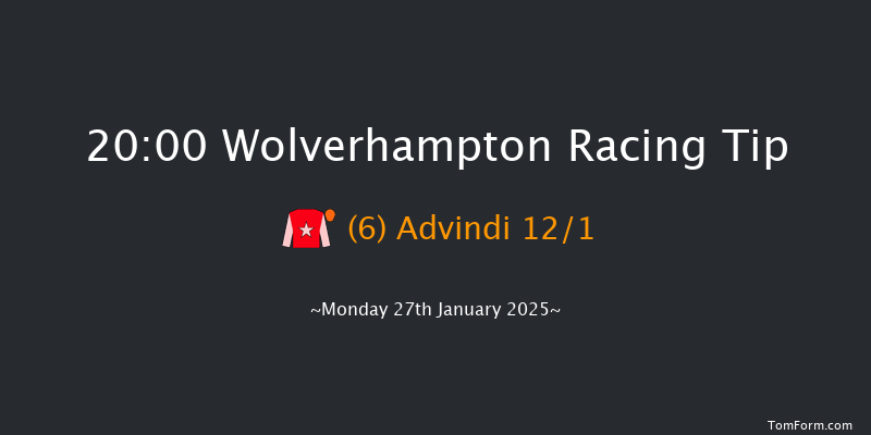 Wolverhampton  20:00 Stakes (Class 6) 10f Sat 25th Jan 2025