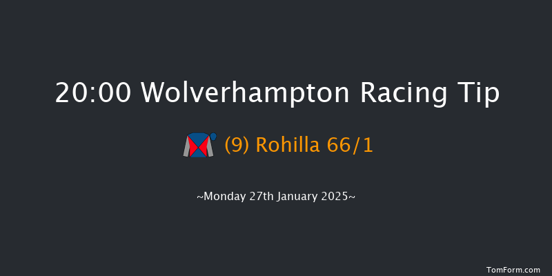 Wolverhampton  20:00 Stakes (Class 6) 10f Sat 25th Jan 2025