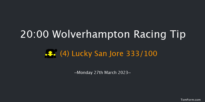 Wolverhampton 20:00 Handicap (Class 4) 10f Sat 25th Mar 2023