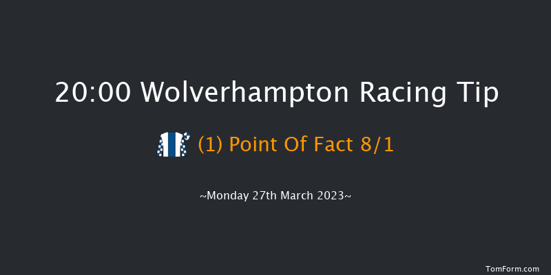 Wolverhampton 20:00 Handicap (Class 4) 10f Sat 25th Mar 2023