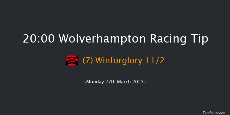 Wolverhampton 20:00 Handicap (Class 4) 10f Sat 25th Mar 2023