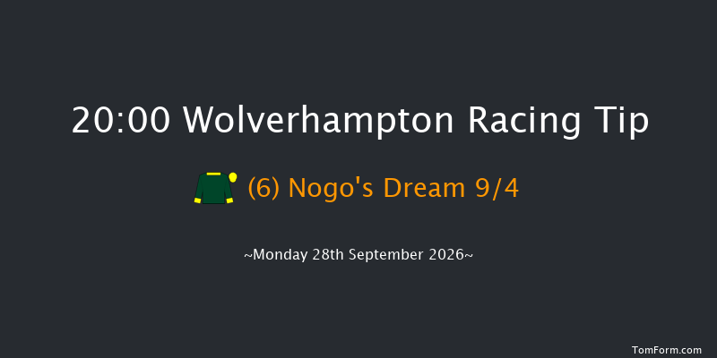 Wolverhampton 20-00 (Class 5) 5f Mon 21st Sep 2026