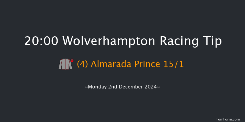 Wolverhampton  20:00 Handicap (Class 4) 6f Sat 23rd Nov 2024