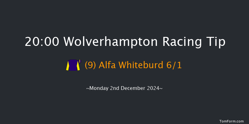 Wolverhampton  20:00 Handicap (Class 4) 6f Sat 23rd Nov 2024