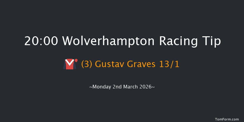 Wolverhampton 20-00 (Class 6) 5f Fri 27th Feb 2026