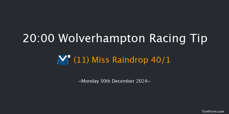 Wolverhampton  20:00 Handicap (Class 6) 10f Fri 27th Dec 2024