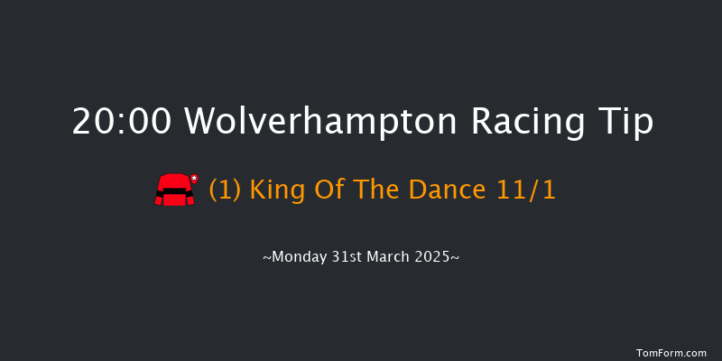 Wolverhampton 20-00 (Class 6) 8f Thu 27th Mar 2025
