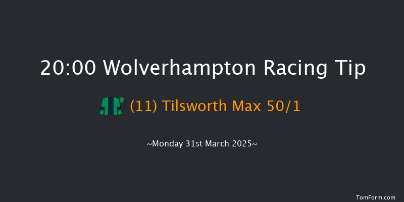 Wolverhampton 20-00 (Class 6) 8f Thu 27th Mar 2025