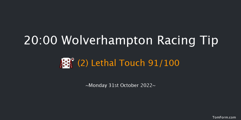 Wolverhampton 20:00 Handicap (Class 6) 10f Sat 29th Oct 2022