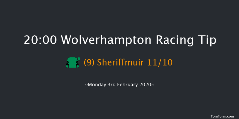 Wolverhampton 20:00 Stakes (Class 5) 9.5f Mon 27th Jan 2020