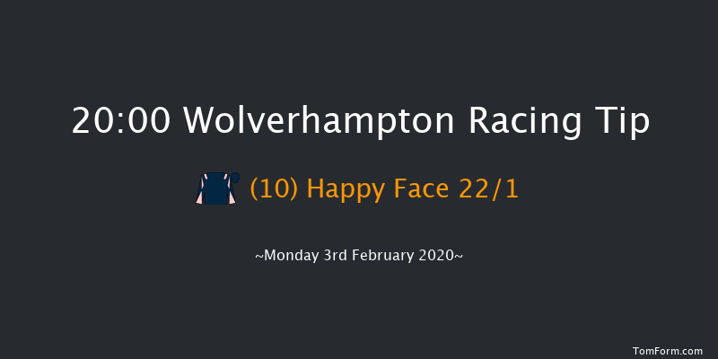Wolverhampton 20:00 Stakes (Class 5) 9.5f Mon 27th Jan 2020