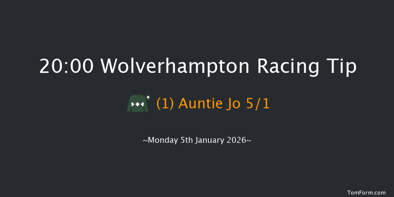 Wolverhampton 20-00 (Class 6) 5f Fri 2nd Jan 2026