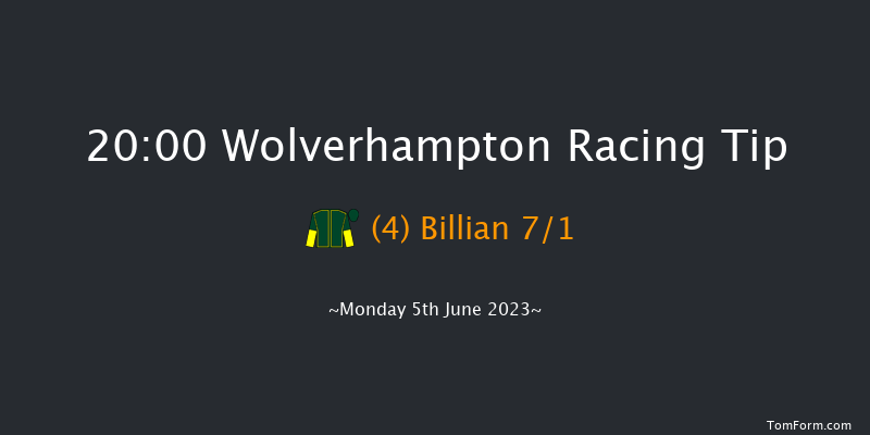 Wolverhampton 20:00 Handicap (Class 6) 6f Thu 25th May 2023