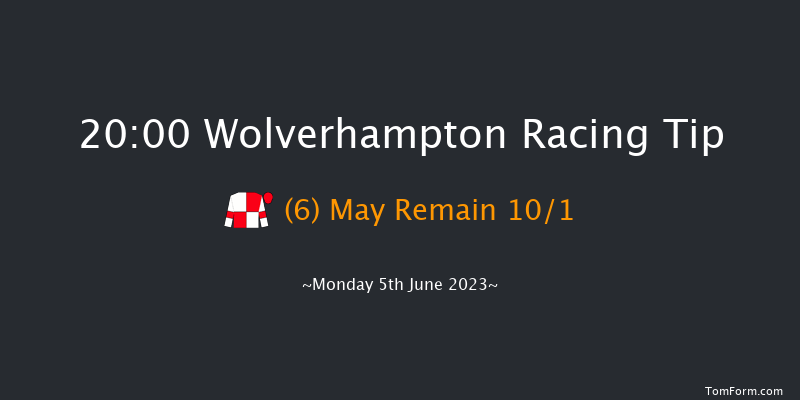 Wolverhampton 20:00 Handicap (Class 6) 6f Thu 25th May 2023