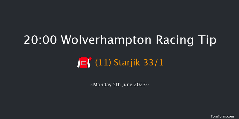 Wolverhampton 20:00 Handicap (Class 6) 6f Thu 25th May 2023