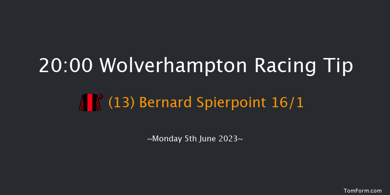 Wolverhampton 20:00 Handicap (Class 6) 6f Thu 25th May 2023