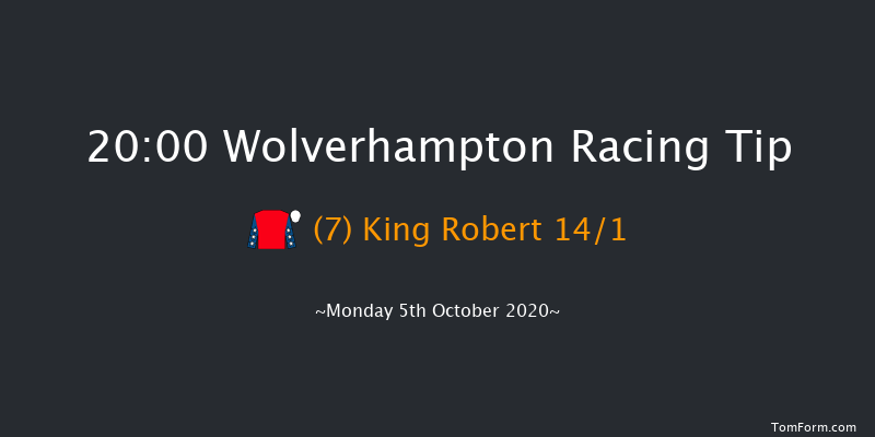 Sky Sports Racing HD Virgin 535 Handicap Wolverhampton 20:00 Handicap (Class 5) 5f Sat 3rd Oct 2020