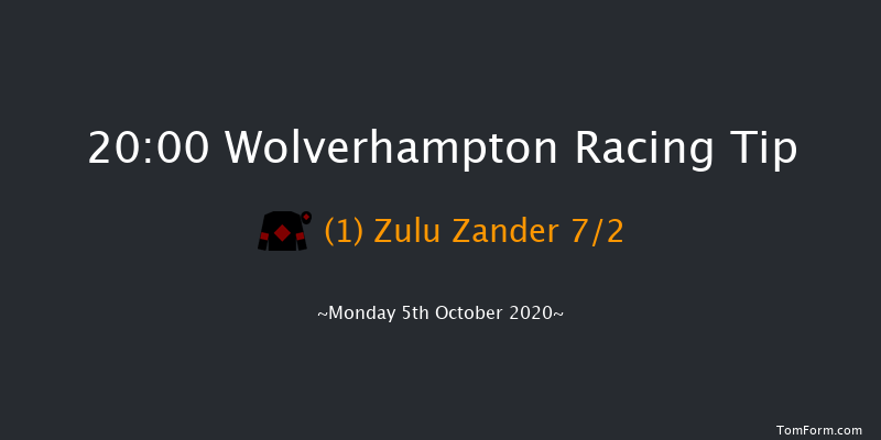 Sky Sports Racing HD Virgin 535 Handicap Wolverhampton 20:00 Handicap (Class 5) 5f Sat 3rd Oct 2020