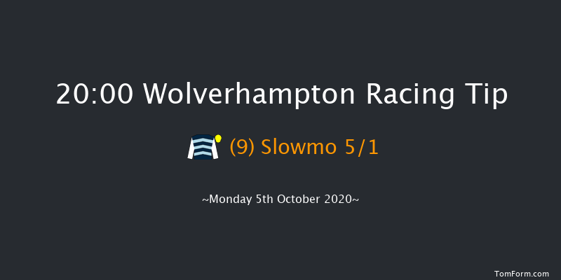 Sky Sports Racing HD Virgin 535 Handicap Wolverhampton 20:00 Handicap (Class 5) 5f Sat 3rd Oct 2020