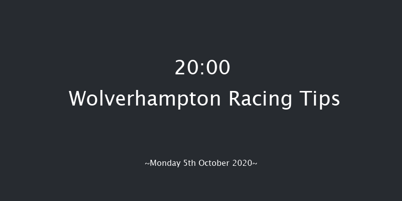 Sky Sports Racing HD Virgin 535 Handicap Wolverhampton 20:00 Handicap (Class 5) 5f Sat 3rd Oct 2020