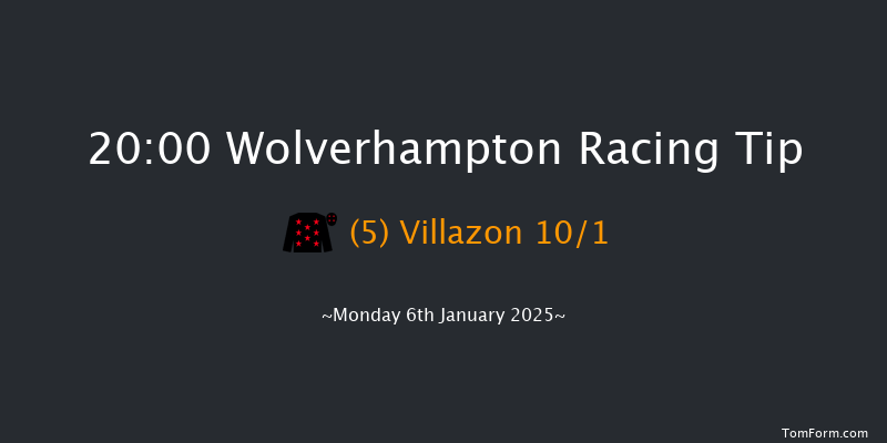 Wolverhampton  20:00 Handicap (Class 6) 12f Sat 4th Jan 2025