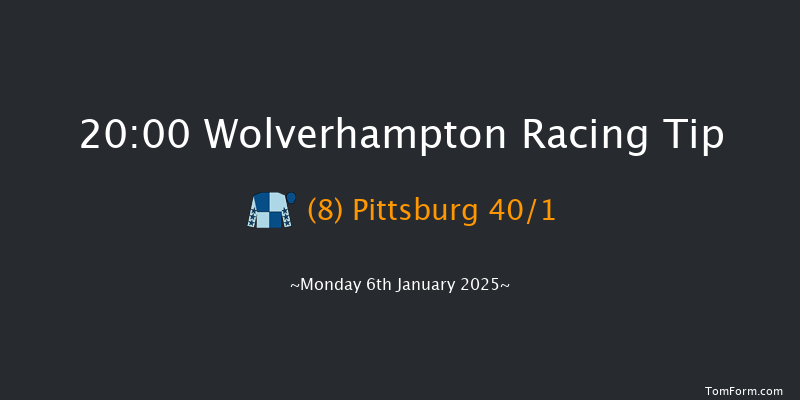 Wolverhampton  20:00 Handicap (Class 6) 12f Sat 4th Jan 2025